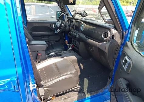 2021 Jeep Gladiator Overland 4X4 из США, поврежденный, VIN 1C6HJTFG2ML617322